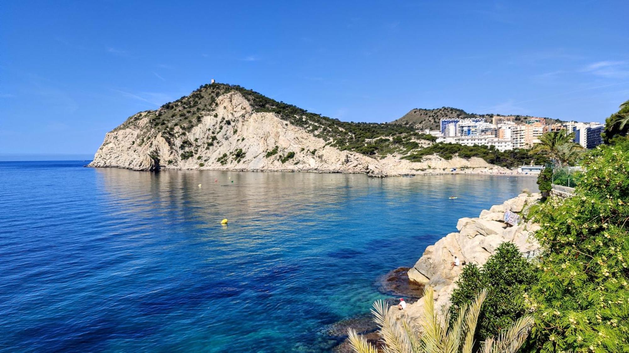 Cala Alta Relax Apartment Benidorm Buitenkant foto