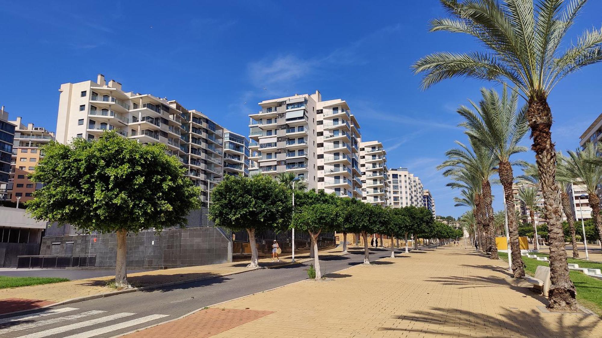Cala Alta Relax Apartment Benidorm Buitenkant foto