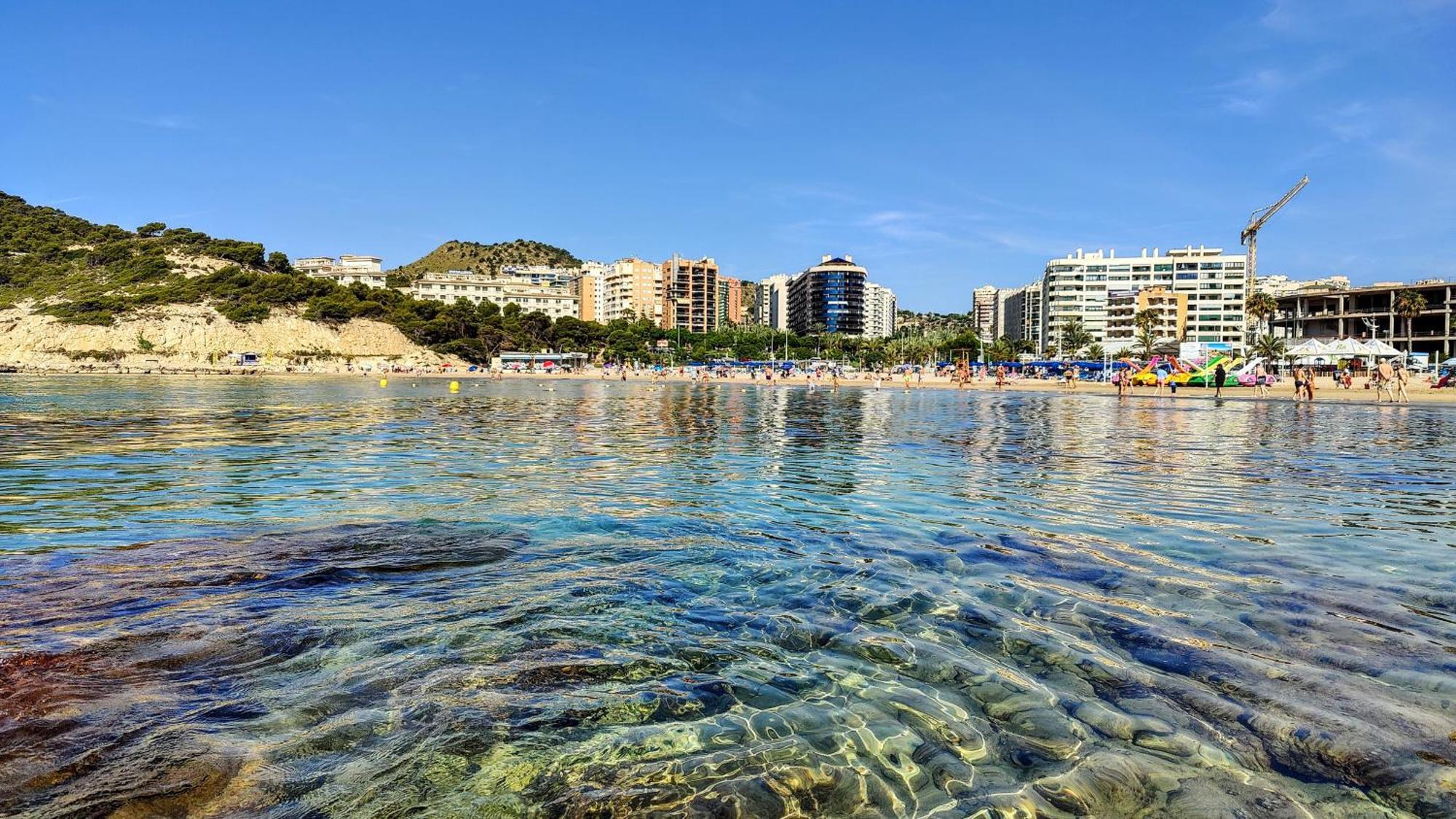 Cala Alta Relax Apartment Benidorm Buitenkant foto