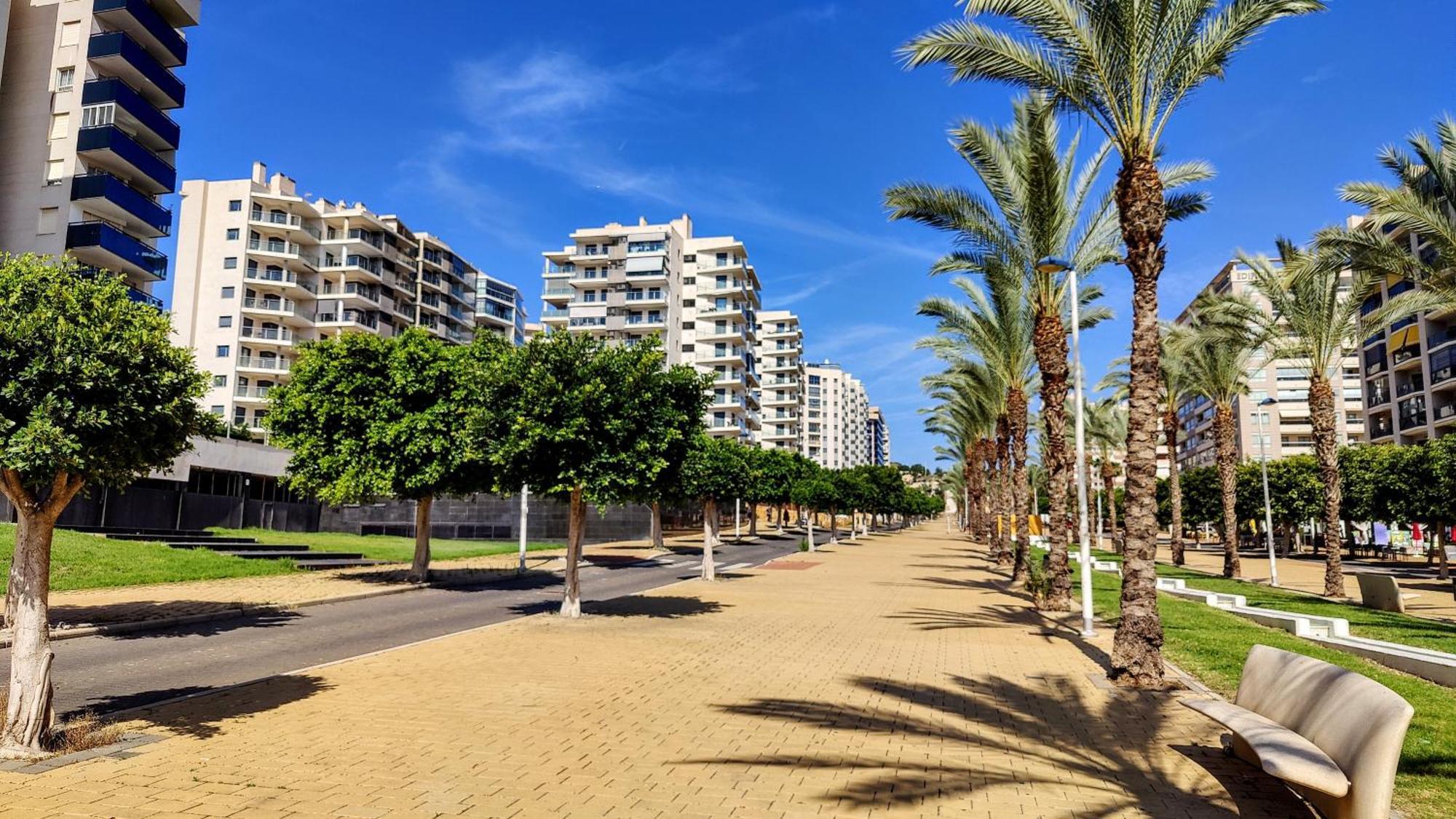 Cala Alta Relax Apartment Benidorm Buitenkant foto