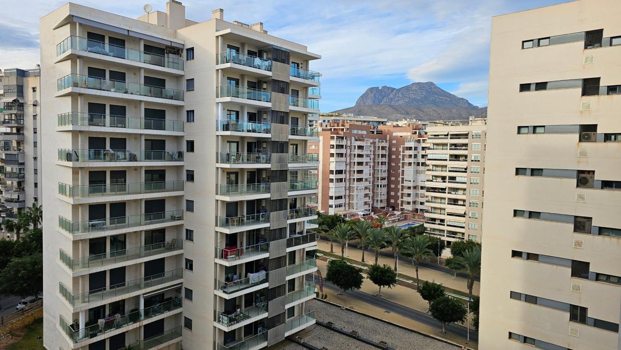 Cala Alta Relax Apartment Benidorm Buitenkant foto