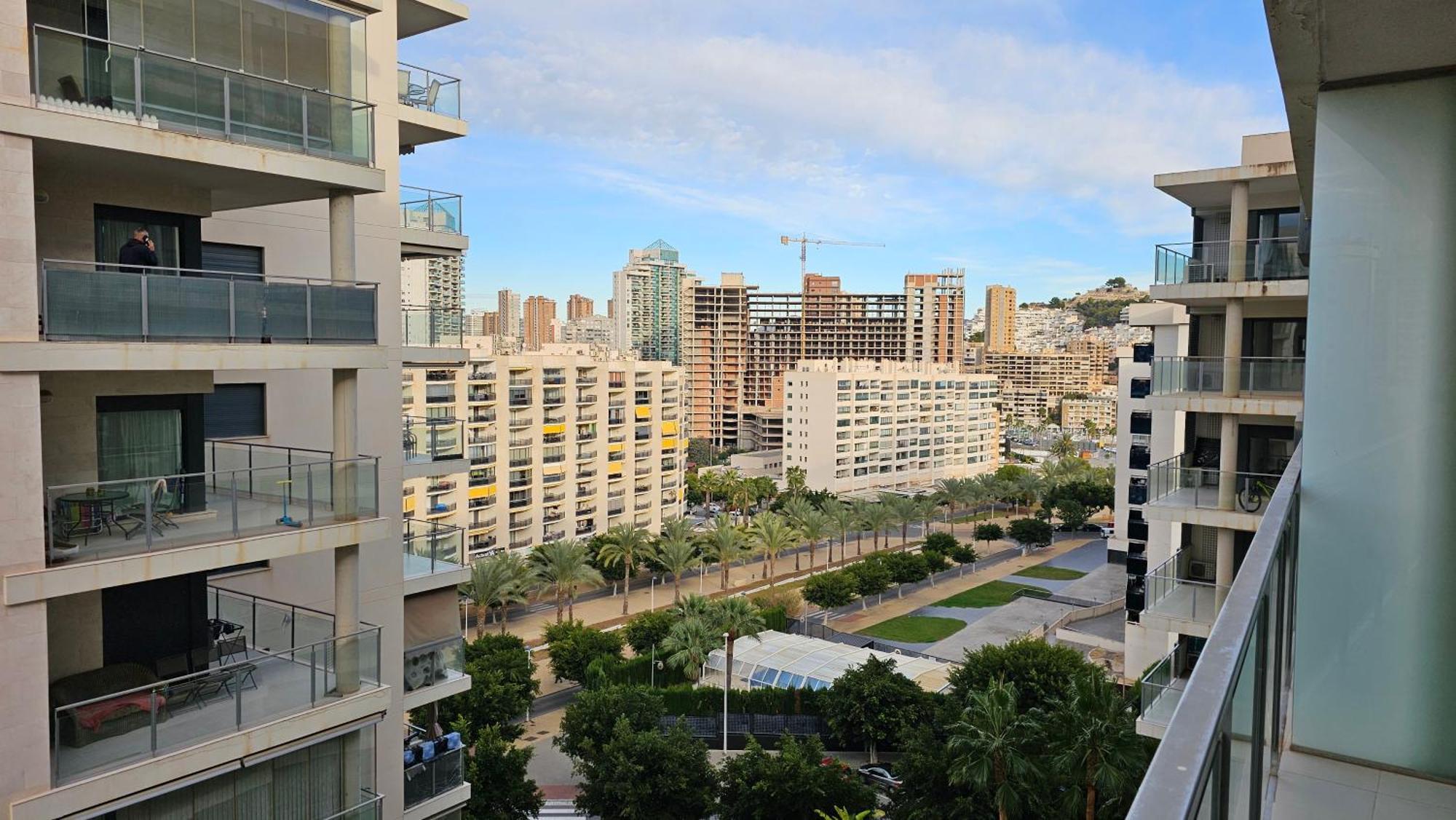 Cala Alta Relax Apartment Benidorm Buitenkant foto