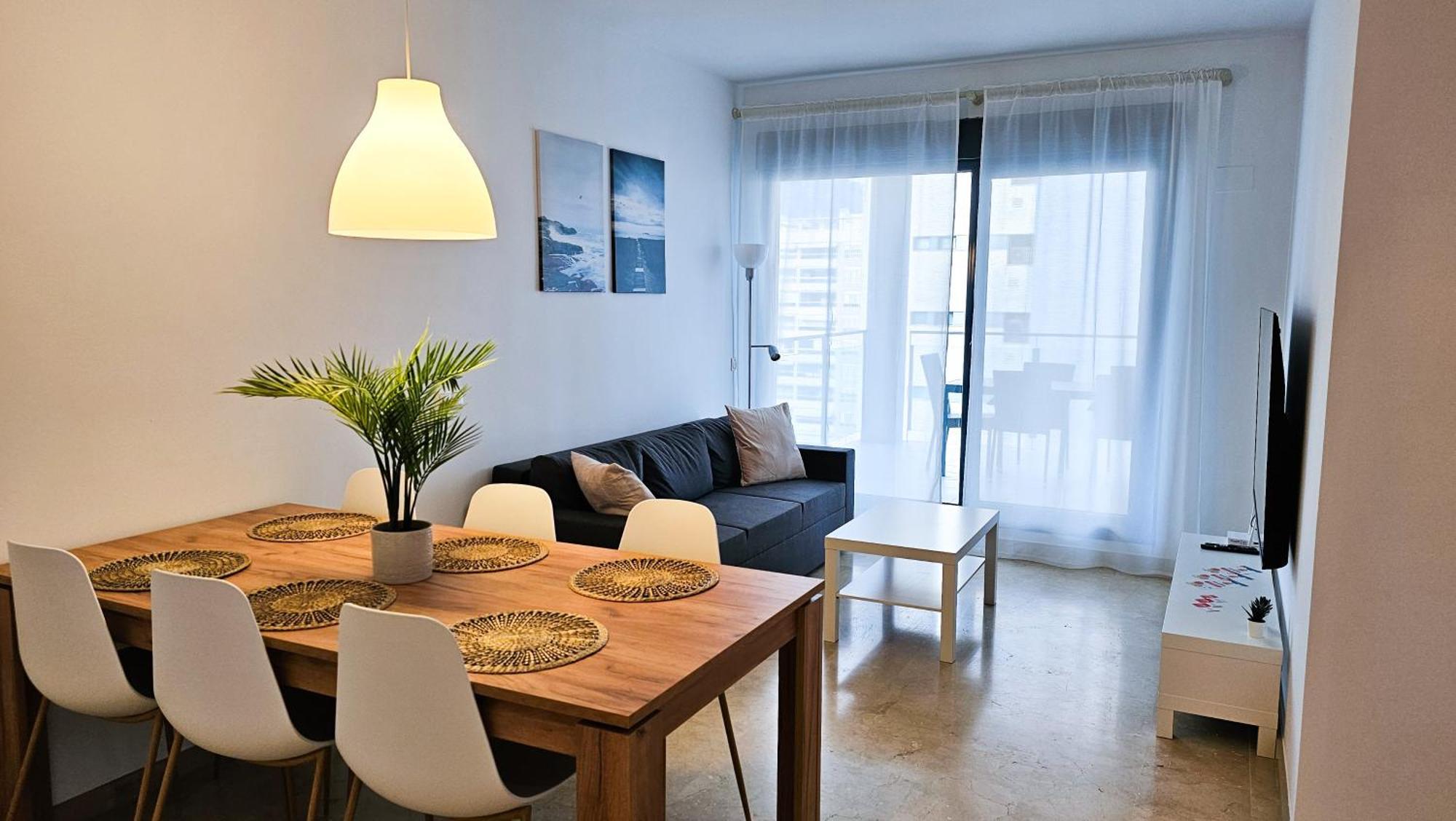 Cala Alta Relax Apartment Benidorm Buitenkant foto