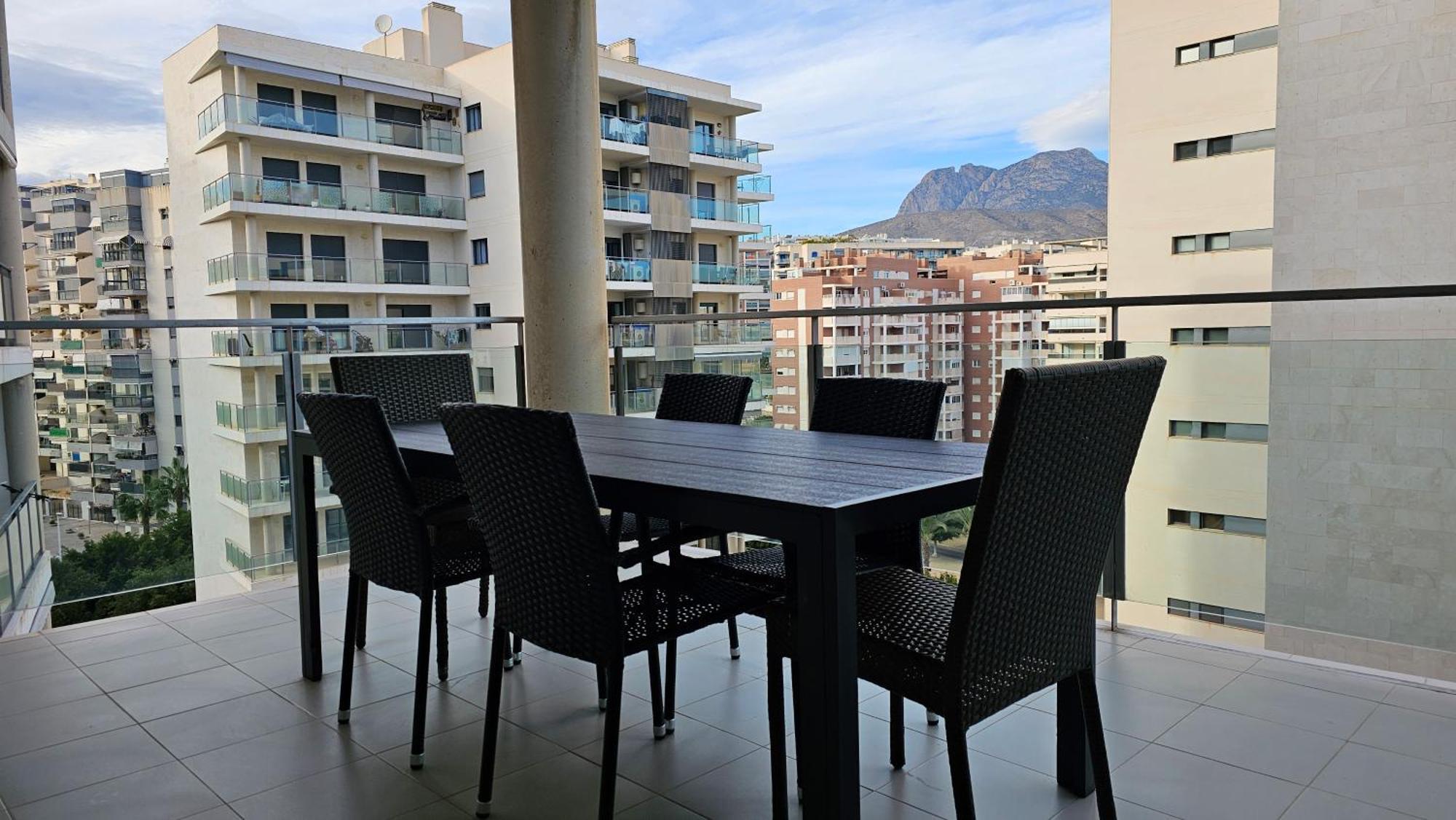 Cala Alta Relax Apartment Benidorm Buitenkant foto