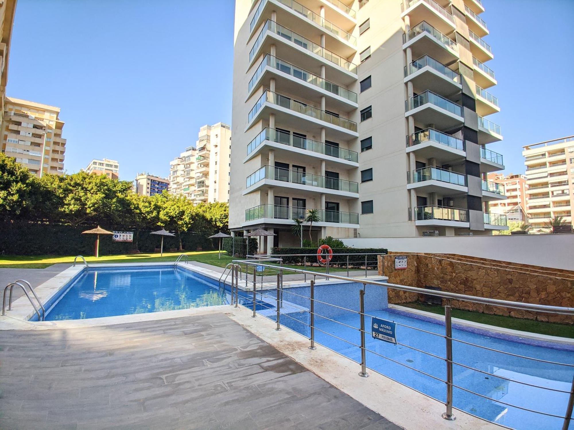 Cala Alta Relax Apartment Benidorm Buitenkant foto